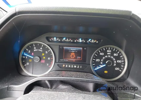 2015 Ford F-150 Xlt из США, поврежденный, VIN 1FTEW1EF9FKE47317